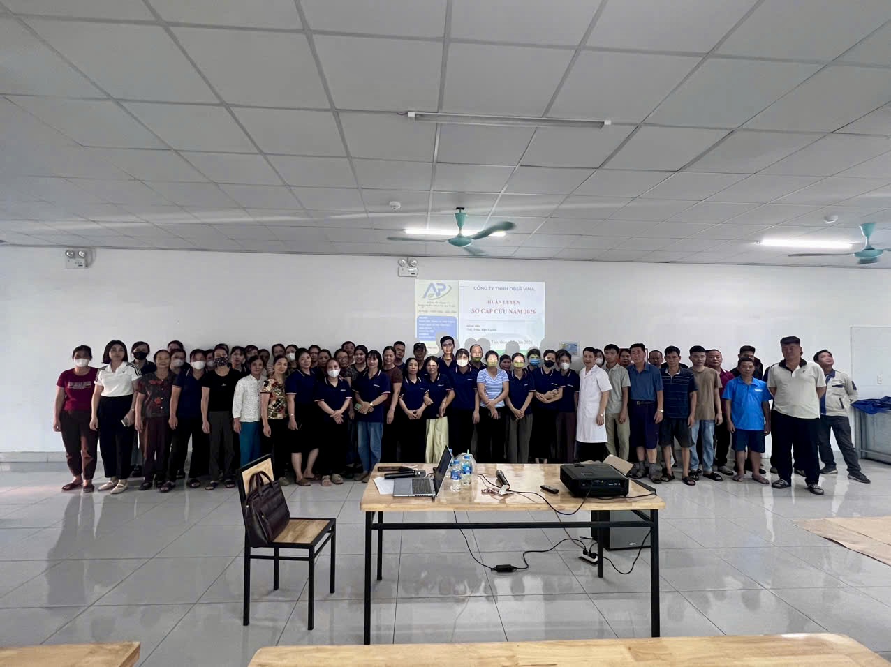huấn luyện ATVSLĐ cho doanh nghiệp